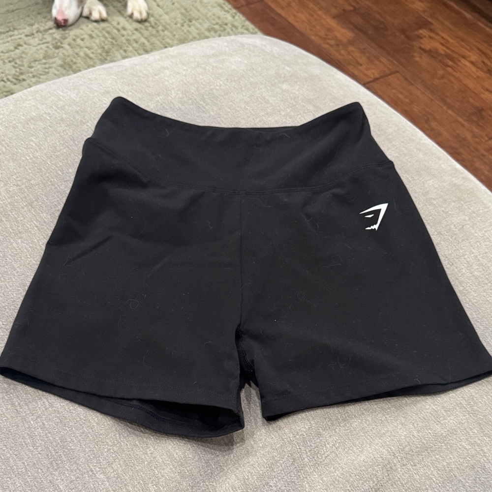 Gymshark Black Athletic Shorts